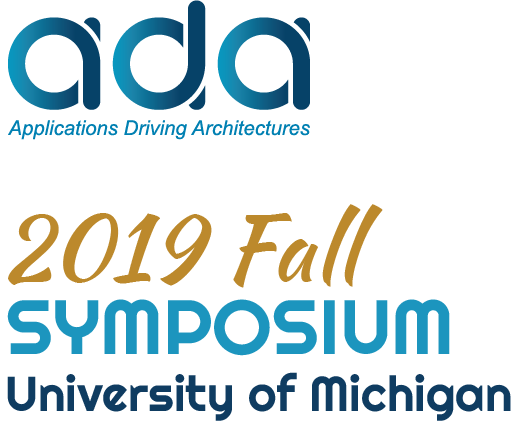 ADA 2019 Fall Symposium University of Michigan