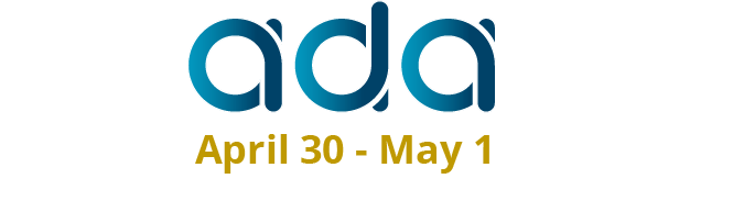 2019 ADA Symposium, Apr 30 - May 1, Rackham Building, UM