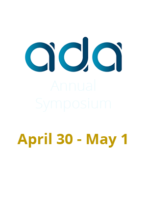 2019 ADA Annual Symposium, April 30 - May 1, Rackham, University of Michigan