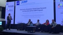 JUMP panelists at DAC 2019